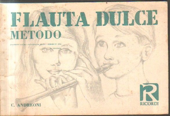 FLAUTA DULCE.METODO.