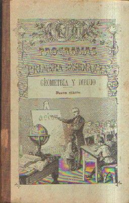 PROGRAMA DE PRIMERA ENSEÑANZA: GEOMETRIA Y DIBUJO.