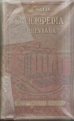 ENCICLOPEDIA ABREVIADA. NUEVO DICCIONARIO ILUSTRADO.
