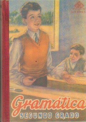 GRAMÁTICA SEGUNDO GRADO