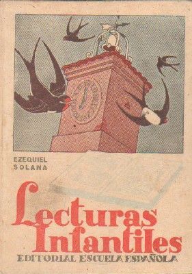 LECRTURAS INFANTILES. EDITORIAL ESCUELA ESPAÑOLA