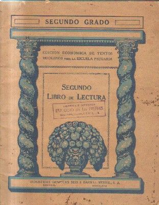 SEGUNDO GRADO.SEGUNDO LIBRO DE LECTURAS.