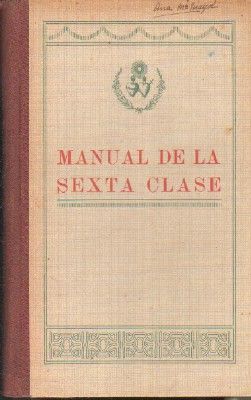 MANUAL DE LA SEXTA CLASE