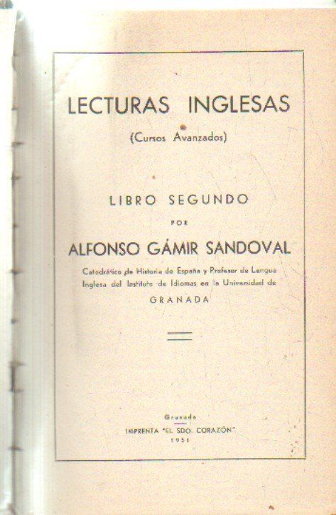 LECTURAS INGLESAS. CURSOS AVANZADOS.