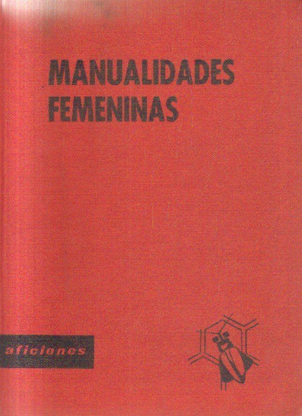 MANUALIDADES FEMENINAS.