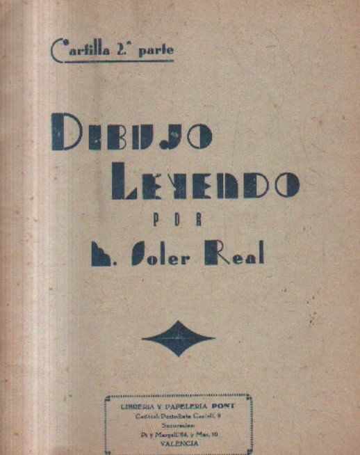 DIBUJO LEYENDO.