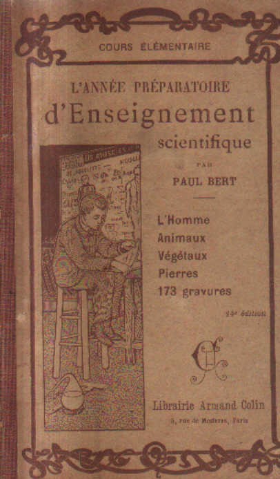LÀNNE PREPARATOIRE DÈNSEIGNEMET SCIENTIFIQUE.