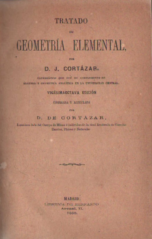 TRATADO DE GEOMETRÍA ELEMENTAL