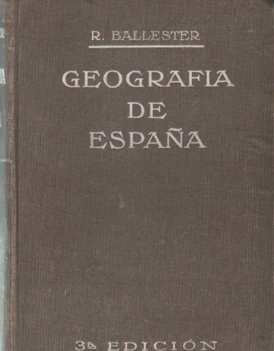 GEOGRAFÍA DE ESPAÑA