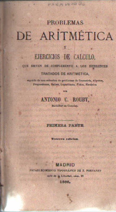 PROBLEMAS DE ARITMÉTICA Y EJERCICIOS DE CALCULO