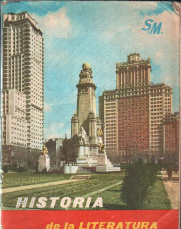 HISTORIA DE LA LITERATURA