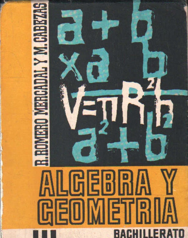 ALGEBRA Y GEOMETRÍA III CURSO