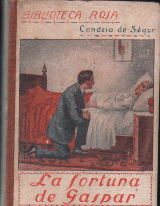 BIBLIOTECA ROSA: LA FORTUNA DE GASPAR