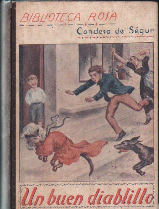 BIBLIOTECA ROSA: UN BUEN DIABLILLO