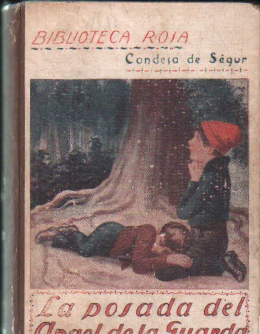BIBLIOTECA ROSA: LA POSADA DEL ANGEL DE LA GUARDA
