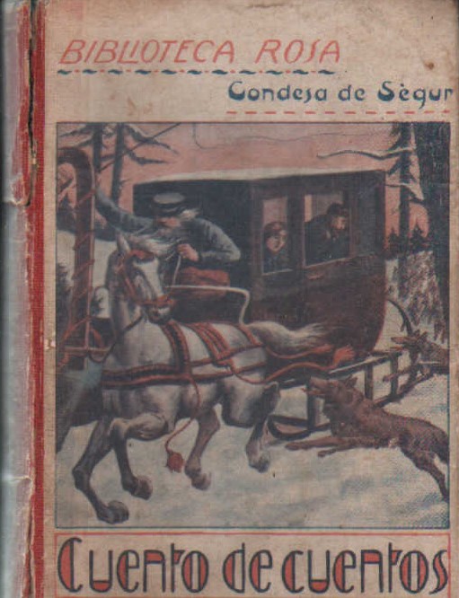 BIBLIOTECA ROSA: CUENTO DE CUENTOS