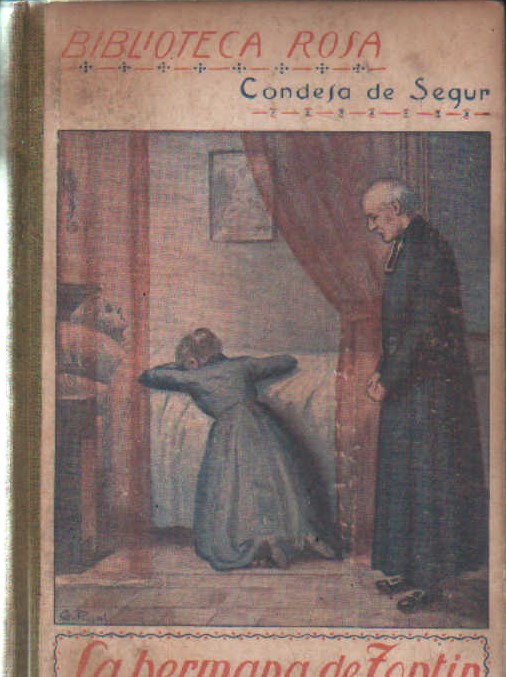 BIBLIOTECA ROSA: LA HERMANA DE TÓNTÍN