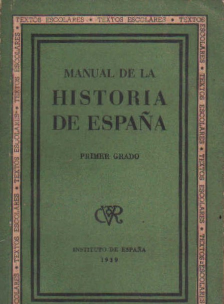 MANUAL DE LA HISTORIA DE ESPAÑA. TOMO 2
