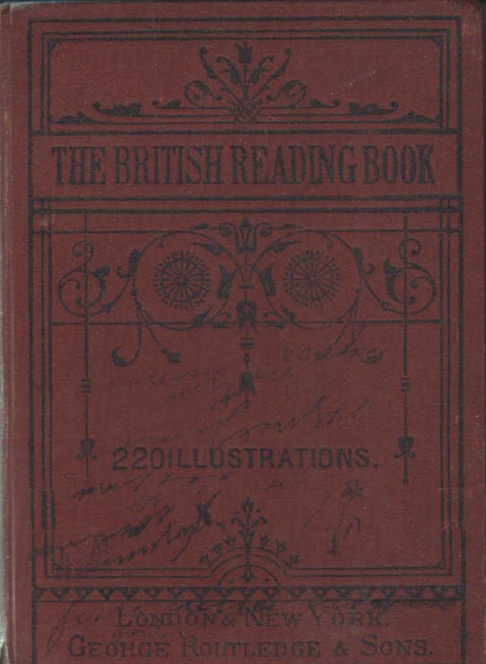 BRITISH READING BOOK