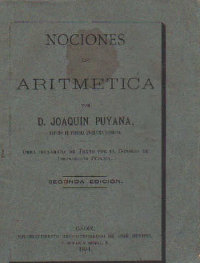 NOCIONES DE ARITMETICA