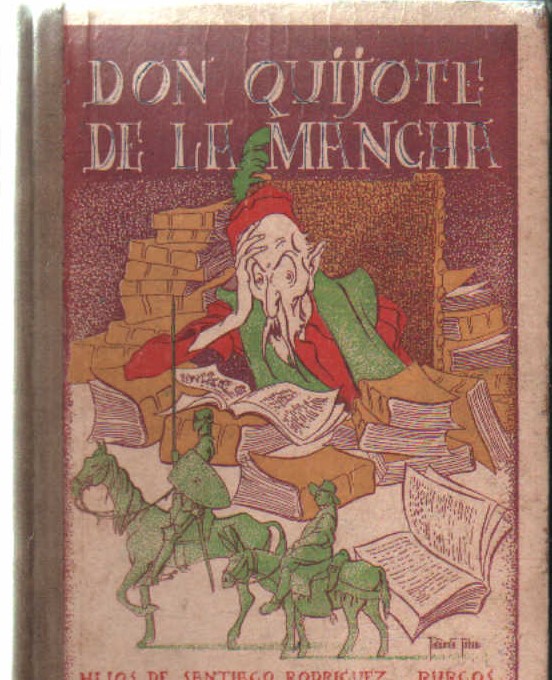 DON QUIJOTE DE LA MANCHA