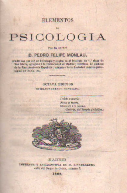 ELEMENTOS DE PSICOLOGIA