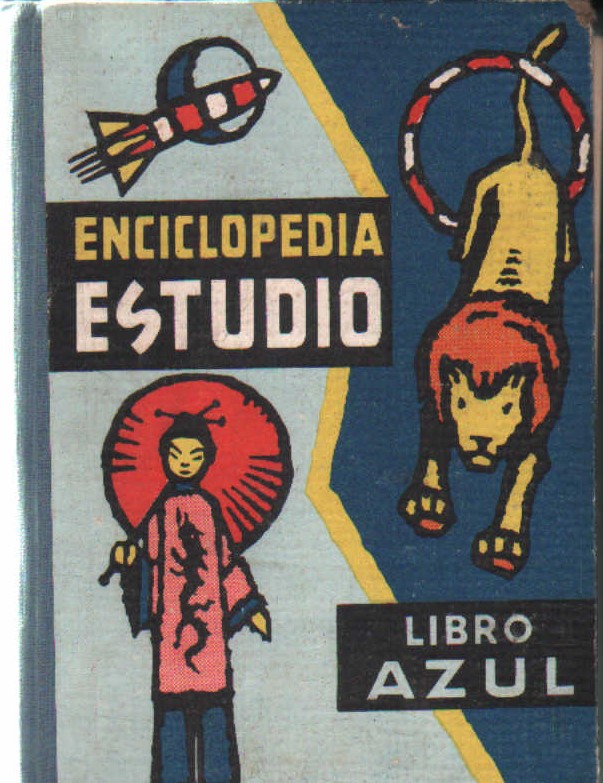 ENCICLOPEDIA ESTUDIO. LIBRO AZUL