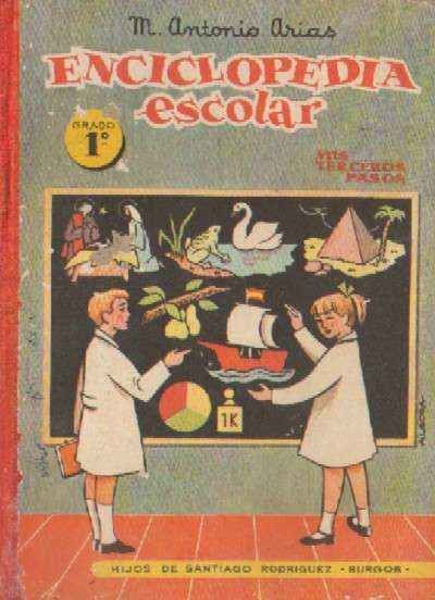ENCICLOPEDIA ESCOLAR. MIS TERCEROS PASOS.