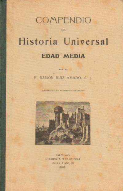 COMPENDIO DE HISTORIA UNIVERSAL. EDAD MEDIA