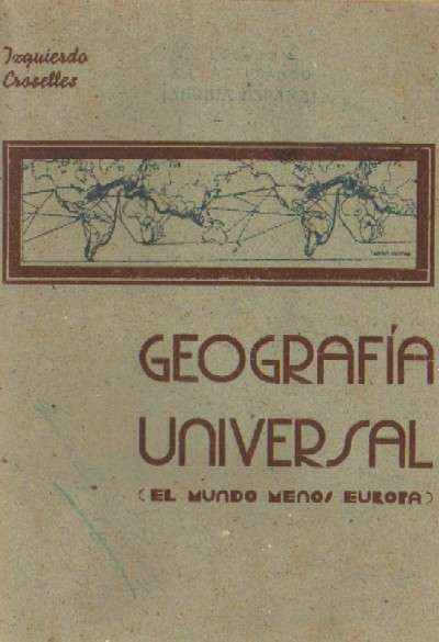 GEOGRAFIA UNIVERSAL (EL MUNDO MENOS EUROPA)