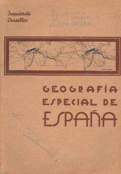 GEOGRAFIA ESPECIAL DE ESPAÑA
