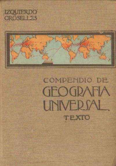 COMPENDIO DE GEOGRAFIA UNIVERSAL