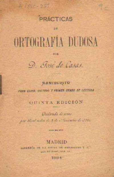 PRACTICAS DE ORTOGRAFIA DUDOSA