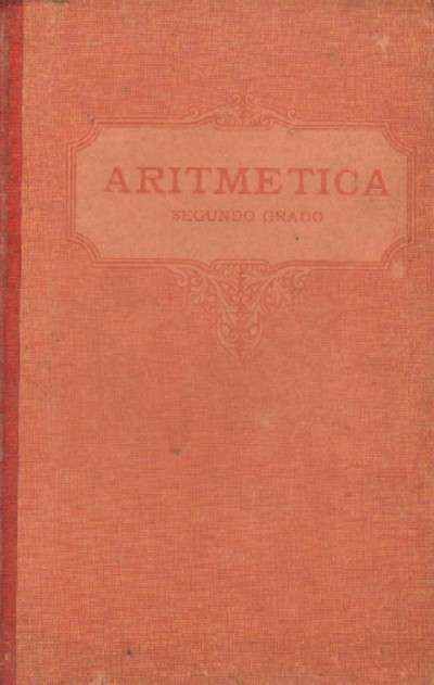 ARITMETICA. SEGUNDO GRADO