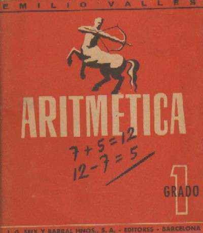 ARITMETICA (PRIMER GRADO)