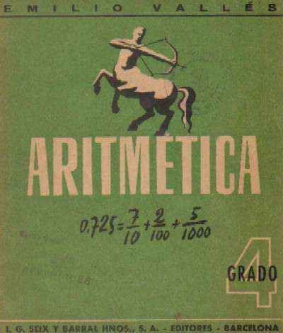 ARITMETICA (CUARTO GRADO)