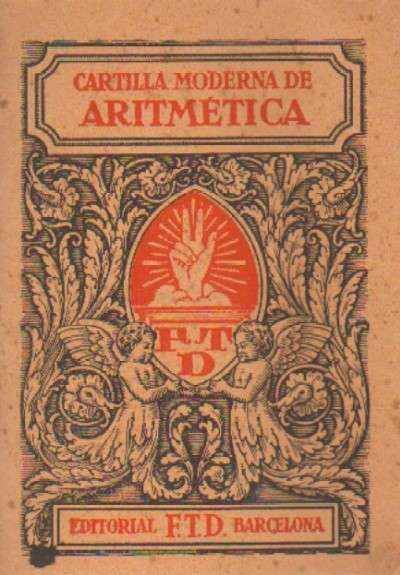 CARTILLA MODERNA DE ARITMETICA