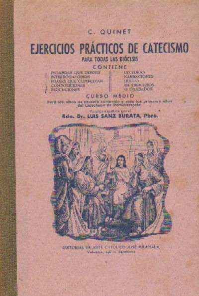 EJERCICIOS PRACTICOS DE CATECISMO PARA TODAS LAS DIOCESIS