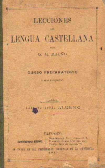 LECCIONES DE LENGUA CASTELLANA. CURSO PREPARATORIO. LIBRO DEL ALUMNO