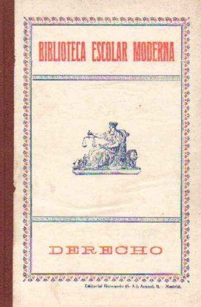 DERECHO. GRADO ELEMENTAL.