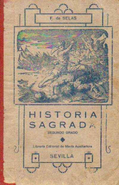 COMPENDIO DE HISTORIA SAGRADA. SEGUNDO GRADO