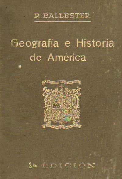 NOCIONES DE GEOGRAFIA E HISTORIA DE AMERICA