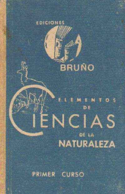 ELEMENTOS DE CIENCIAS DE LA NATURALEZA. PRIMER CURSO