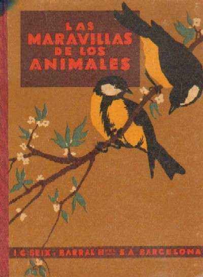 LAS MARAVILLAS DE LOS ANIMALES.