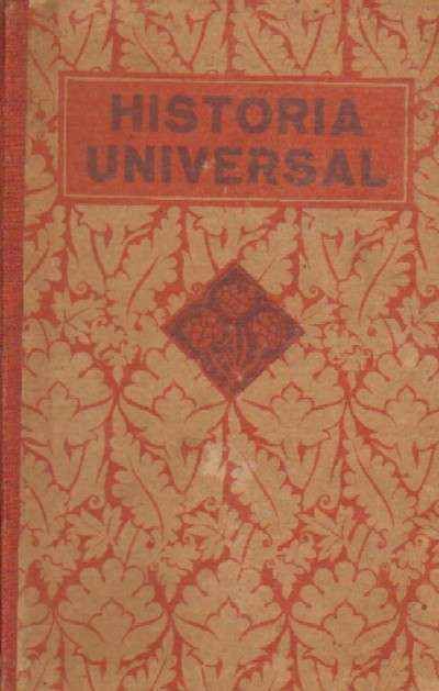 HISTORIA UNIVERSAL. EDELVIVES