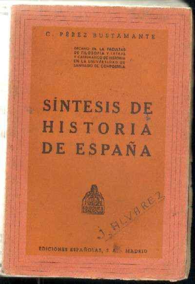 SINTESIS DE HISTORIA DE ESPAÑA