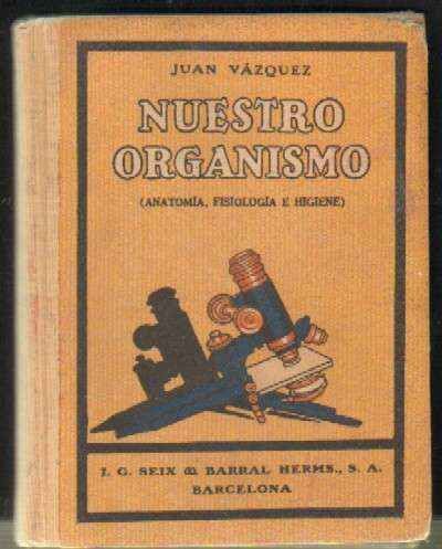 NUESTRO ORGANISMO ( ANATOMIA, FISIOLOGIA E HIGIENE )