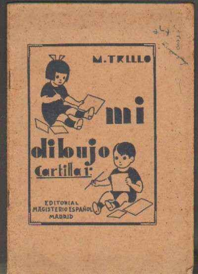 MI DIBUJO CARTILLA 1ª