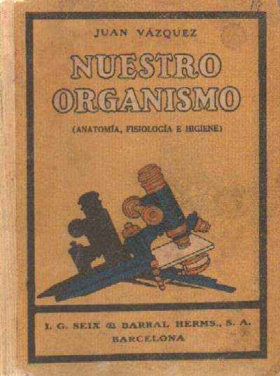 NUESTRO ORGANISMO (ANATOMIA, FISIOLOGIA E HIGIENE)