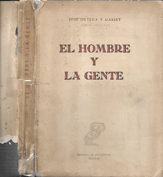 EL HOMBRE Y LA GENTE